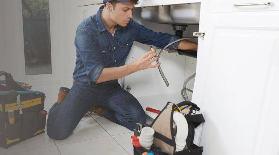 Professional water heater repair in Lagrange, ME
